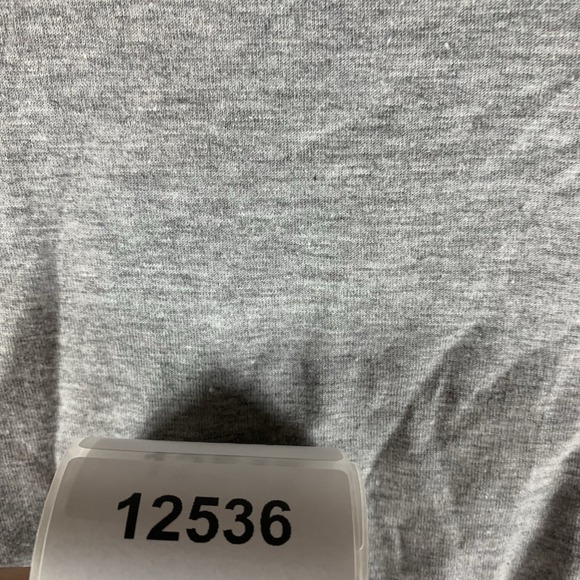 Champion Women's T Shirt 2X Classic Tee Top Short Sleeve Gray Crew‎ Neck NWT - Picture 9 of 9